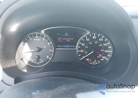 2017 Nissan Altima 2.5 Sv z USA, uszkodzony, nr VIN 1N4AL3AP2HC148059